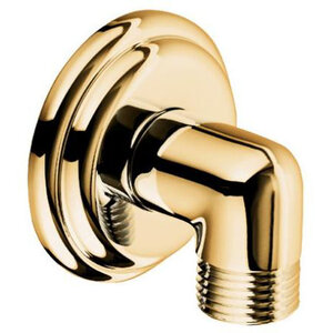 Изображение товара Шланговое подключение Kludi Adlon 1210145-00 угловое, золото