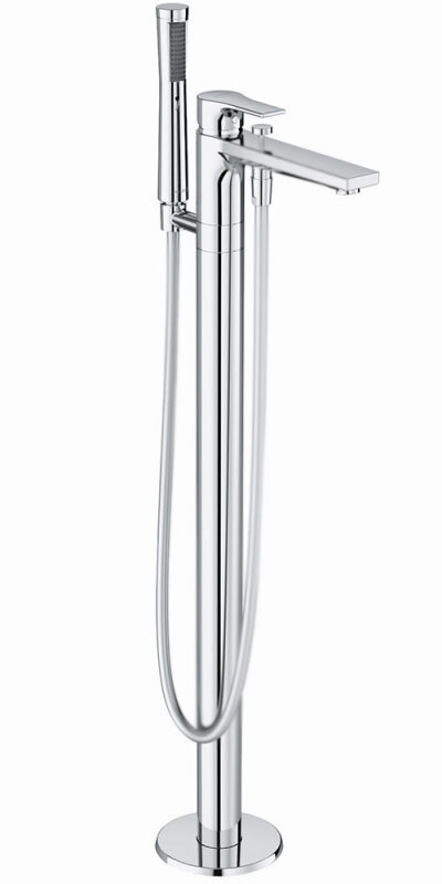 Изображение товара Смеситель Kludi Zenta SL 485900565 ванна/душ для отдельно стоящих ванн Изображение товара Смеситель Kludi Zenta SL 485900565 ванна/душ для отдельно стоящих ванн