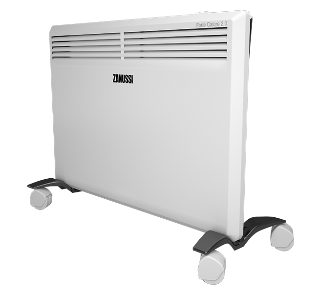 Изображение товара Конвектор электрический Zanussi ZCH/S -500 ER 1.5 кВт настенно-полный комплект