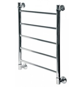 Изображение товара Полотенцесушитель водяной Indigo Line, ширина 40 см, высота 60 см, 1 дюйм, хром, LLW60-40