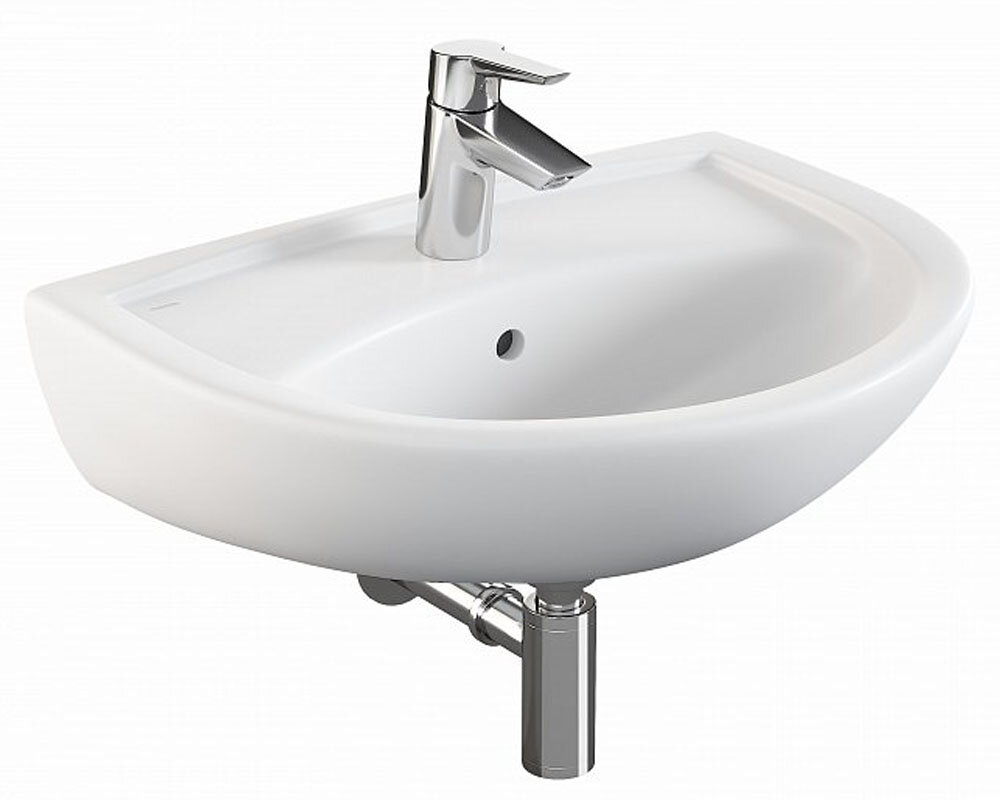 Изображение товара Раковина VitrA Norm Fit 6894B099-1776, 55 см Изображение товара Раковина VitrA Norm Fit 6894B099-1776, 55 см
