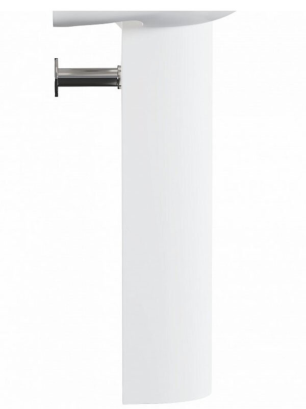 Изображение товара Пьедестал Vitra Norm Fit 6936B099-0156 для ванной и кухни, белый, 62 см Изображение товара Пьедестал Vitra Norm Fit 6936B099-0156 для ванной и кухни, белый, 62 см