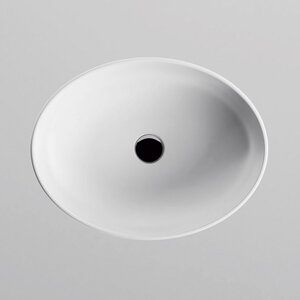 Изображение товара Раковина Bien Harmony HRLG05901FD0W3000 59 x 47 x 12.5 см овальная, белый