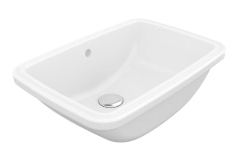Изображение товара Раковина Bien TPLA TPLA04501VD0W3000 45 x 31 x 19.5 см врезная, под столешницу, белый Изображение товара Раковина Bien TPLA TPLA04501VD0W3000 45 x 31 x 19.5 см врезная, под столешницу, белый