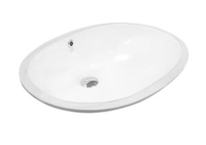 Изображение товара Раковина Bien TPLA TPLA05001VD0W3000 56 x 42.5 x 22 см врезная, под столешницу, белый