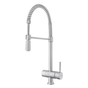 Изображение товара Смеситель для кухни Shouder Pull out Alster 0290505, с подключением к фильтру, хром матовый