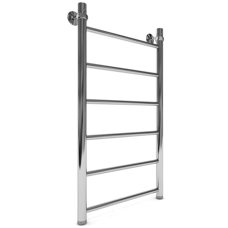 Изображение товара Водяной полотенцесушитель Indigo Line Лесенка 50х80 см нержавеющая сталь хром