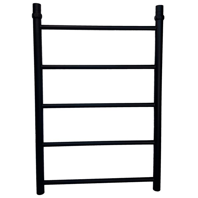 Изображение товара Водяной полотенцесушитель Indigo Line LLW80-50BR 50х80 см черный муар нержавеющая сталь