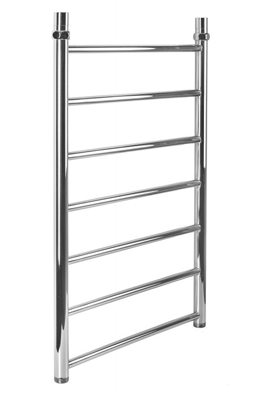 Изображение товара Полотенцесушитель водяной Indigo Line, ширина 50 см, высота 100 см, 1 дюйм, хром, LLW100-50