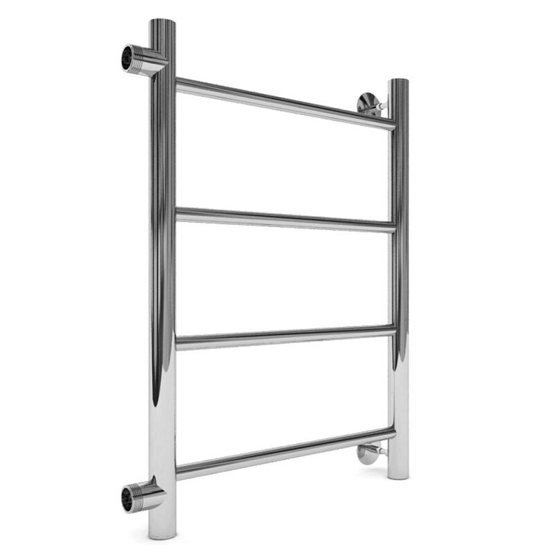 Изображение товара Водяной полотенцесушитель Indigo Line серия Лесенка ширина 40 см высота 60 см