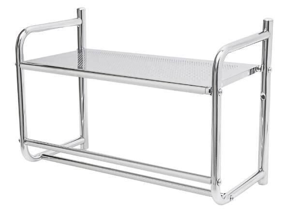 Изображение товара Полка настенная MySpace BR32 Хромая 45×23×33 см