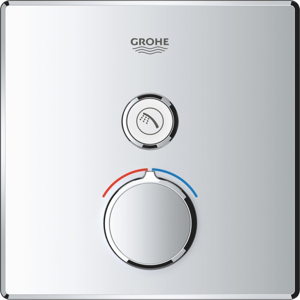 Изображение товара Смеситель для душа Grohe Grohtherm Smartcontrol, 29147000, термостатический, хром