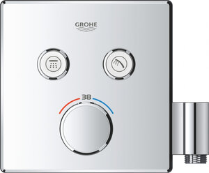 Изображение товара Смеситель для душа Grohe Grohtherm Smartcontrol, 29125000, термостатический , хром