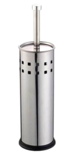 Изображение товара Ершик для унитаза MySpace SW6708 хромированный, 10 х 40 см