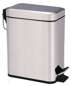 Изображение товара Корзина для мусора MySpace SW6892-S-5L, 5 л с педалью