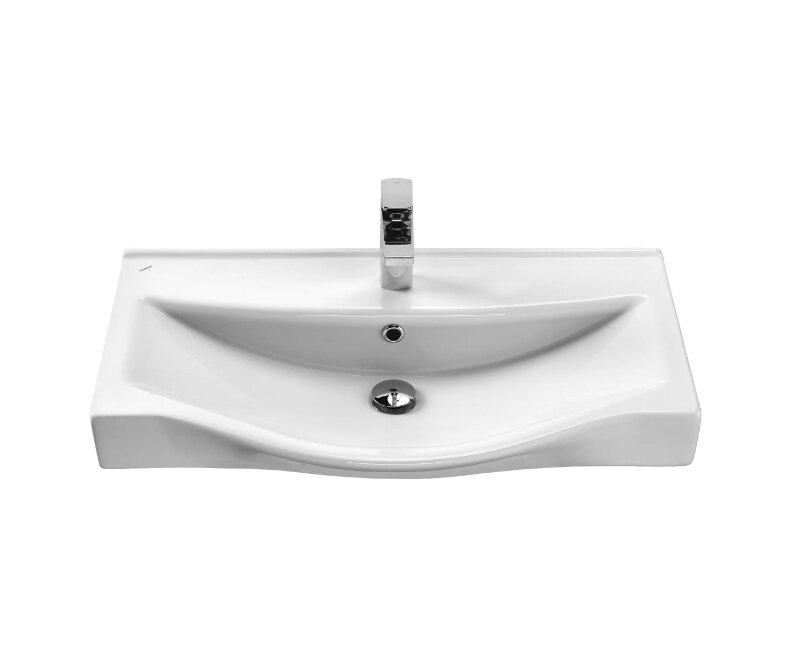 Изображение товара Раковина Santek Беверли 1WH302422 80х48 см фарфор белая для ванной