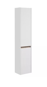 Изображение товара Пенал для ванной Акватон Нортон 34 см подвесной белый глянцевый