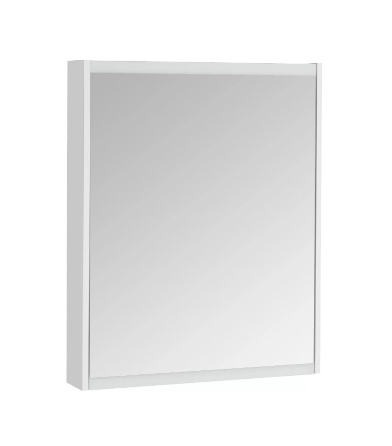 Изображение товара Зеркальный шкаф Aquaton Нортон 65 см, 1A249102NT010, подвесной, белый глянцевый