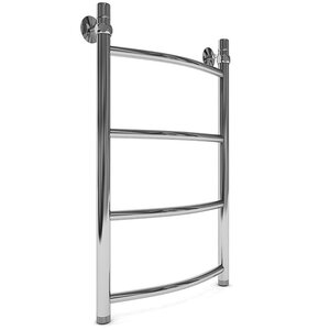 Изображение товара Полотенцесушитель водяной Indigo Arc 40x60 см, хром