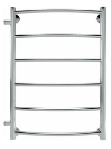 Изображение товара Полотенцесушитель водяной Indigo Arc 60, ширина 30 см, высота 70 см, боковое подключение 60 см, 1 дюйм, LASW70-30-б/п-60