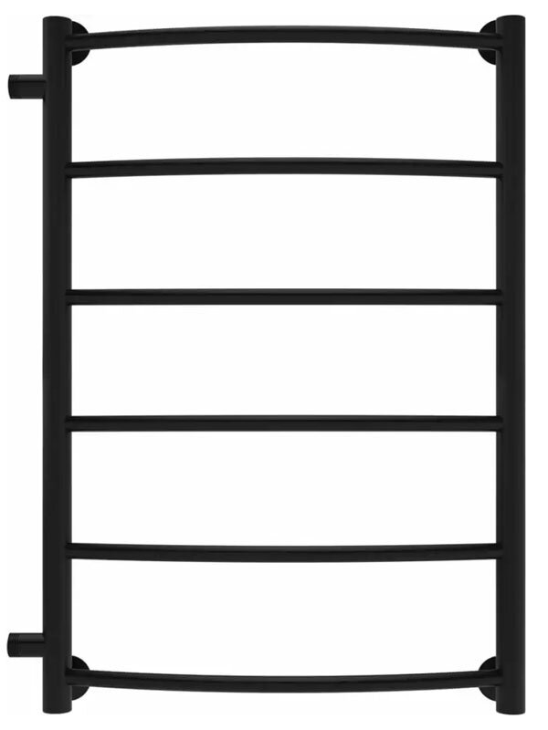 Изображение товара Стильный водяной полотенцесушитель Indigo Arc Лесенка 40x70 см из нержавеющей стали