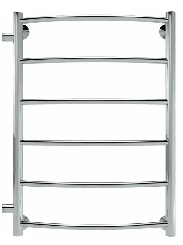 Изображение товара Полотенцесушитель водяной Indigo Arc, ширина 60 см, высота 70 см, боковое подключение 60 см, 1 дюйм, LASW70-60-б/п-60