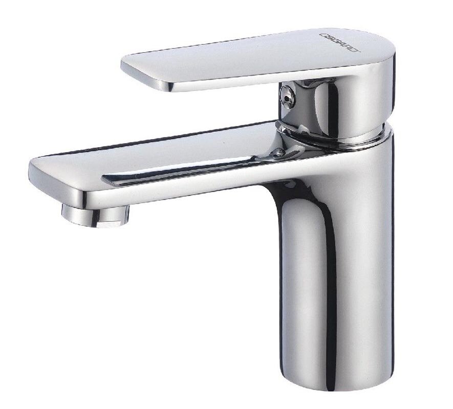 Изображение товара Смеситель для раковины Osgard Platt 86013, хром, однорычажный, надежный и стильный