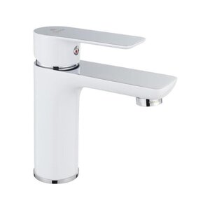 Изображение товара Смеситель Aquanet Arctic, для раковины, хром/белый, AF520-10СW