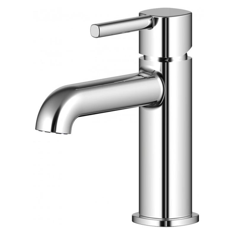 Изображение товара Смеситель Aquanet Minima, для раковины, хром, AF130-10C