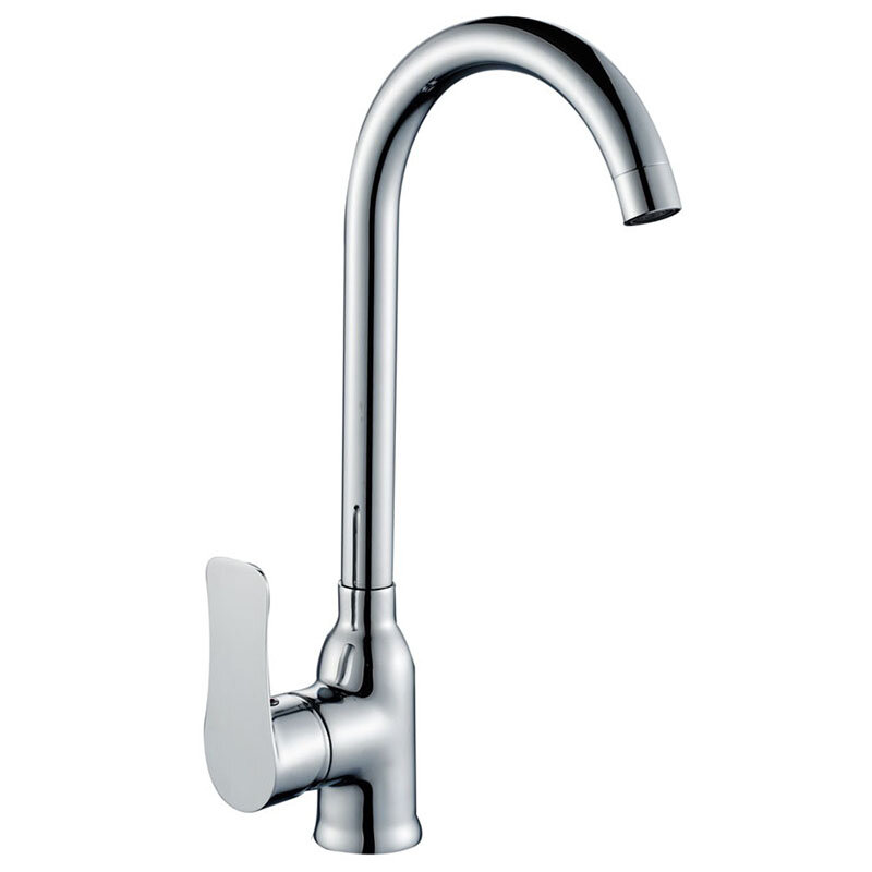 Изображение товара Смеситель для кухни Osgard Amungen 82073 хром однорычажный монтаж горизонтальный