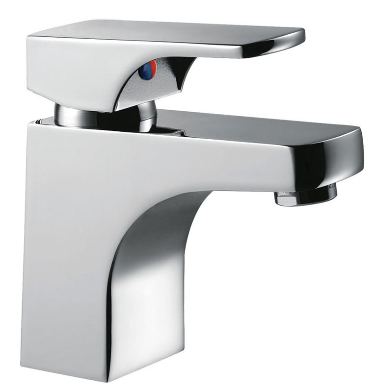 Изображение товара Смеситель для раковины Osgard Enkel 41013 с хромированным покрытием, однорычажный, вертикальный мо