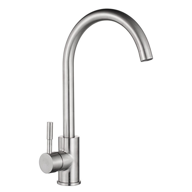 Изображение товара Смеситель для кухонной мойки Osgard Gron 84073 хром с высоким поворотным изливом