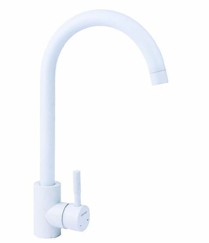 Изображение товара Смеситель для кухни Osgard Gron 84373 с высоким поворотным изливом и хромированным покрытием