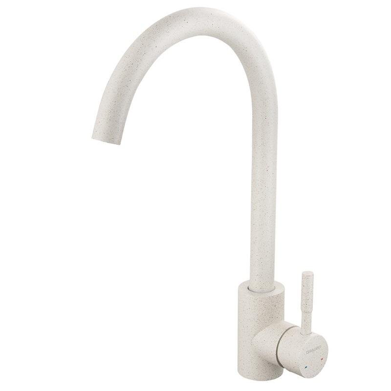 Изображение товара Смеситель Osgard Gron 84473 для кухонной мойки латте 8 лет гарантии