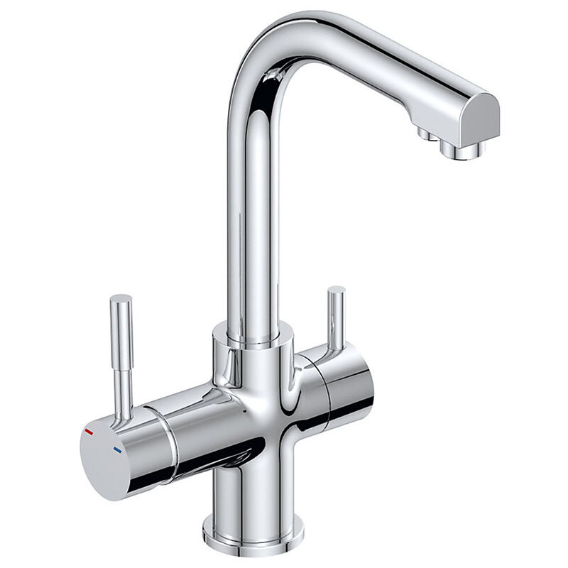 Изображение товара Смеситель для кухонной мойки Osgard Balans 34974 хром с переключателем на питьевую воду