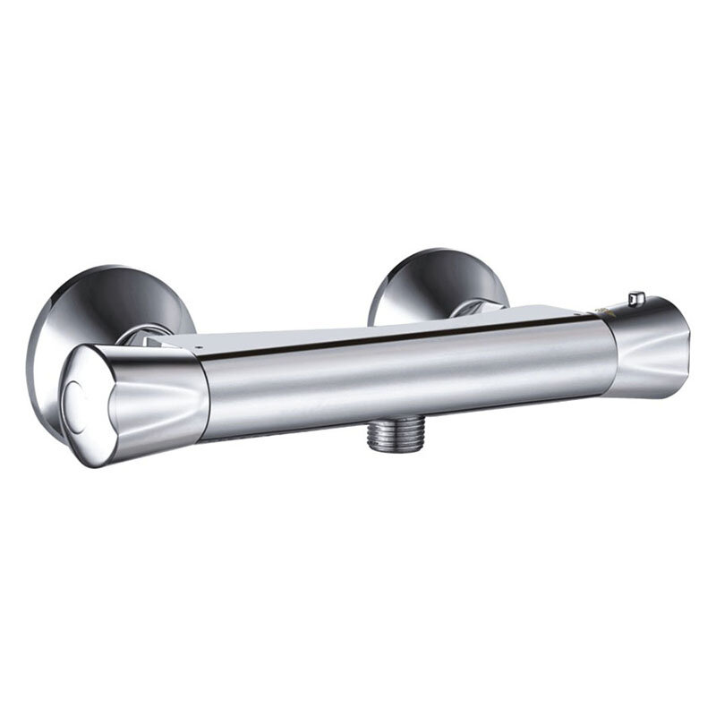 Изображение товара Смеситель для душа Osgard Lundebrunn 39002 хром стеновой монтаж