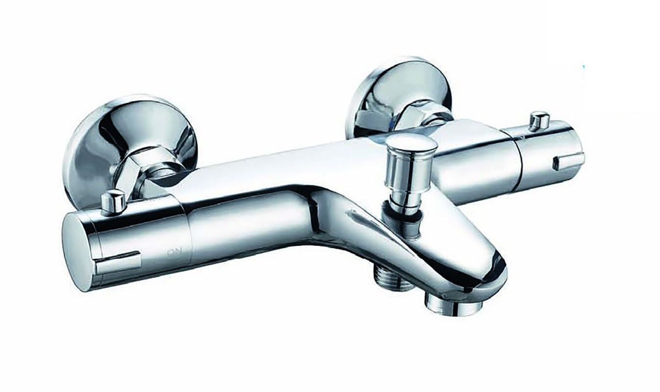 Изображение товара Смеситель для ванны и душа Osgard Lundebrunn 39323, термостатический, хром