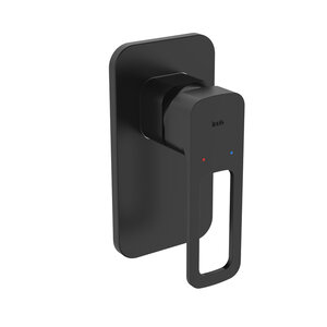 Изображение товара Смеситель Iddis Slide SLIBL00i66 для душа, с одним выходом, черный матовый