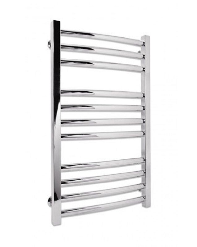 Изображение товара Полотенцесушитель водяной Indigo Ellipse 4, ширина 50 см, высота 90 см, 1/2 дюйма, хром, LELW490-50