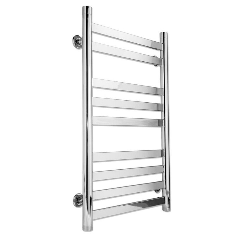 Изображение товара Полотенцесушитель водяной Indigo Slim, ширина 40 см, высота 70 см, 1/2 дюйма, хром, LSLW70-40