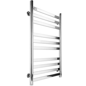 Изображение товара Полотенцесушитель водяной Indigo Slim Лесенка 50х80 см хром нержавеющая сталь