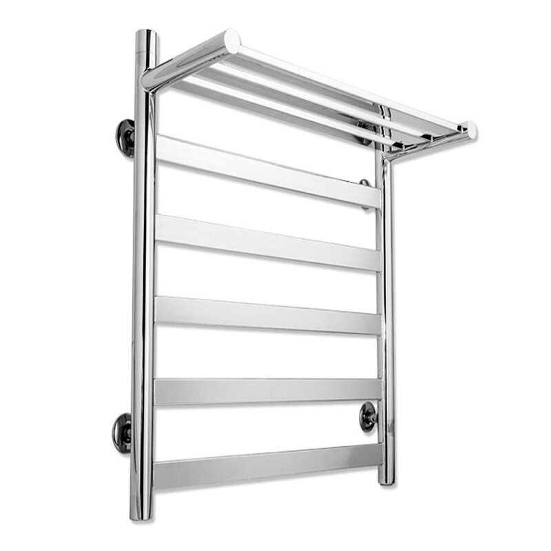 Изображение товара Полотенцесушитель водяной Indigo Slim с полкой 50 см