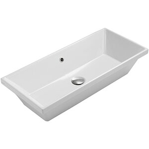 Изображение товара Раковина Globo Stockholm встраиваемая 75 х 34 см, FO075.BI