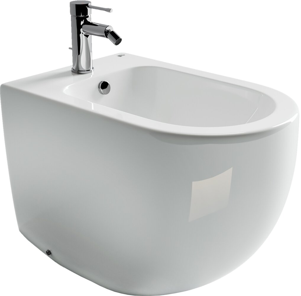 Изображение товара Биде Ceramicanova Metropol CN4005, напольное, сантехфарфор Изображение товара Биде Ceramicanova Metropol CN4005, напольное, сантехфарфор