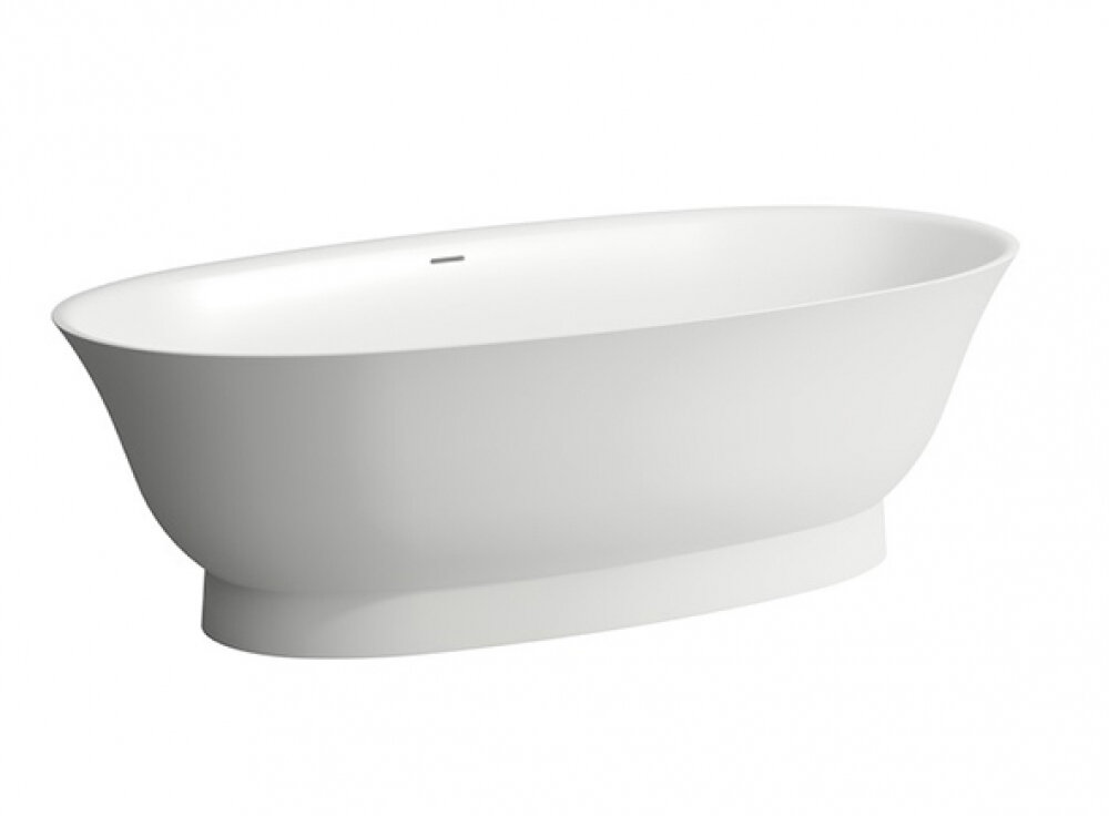 Изображение товара Отдельностоящая ванна Laufen New Classic 190x90 см искусственный камень Изображение товара Отдельностоящая ванна Laufen New Classic 190x90 см искусственный камень