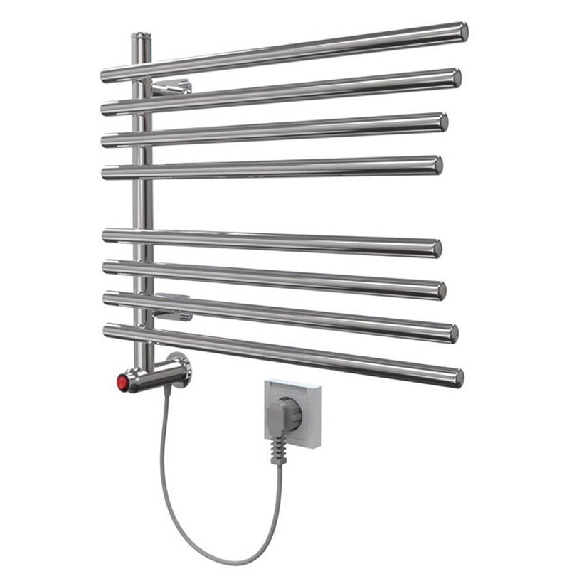 Изображение товара Электрический полотенцесушитель Indigo Hard One Electro 50x42 см хром