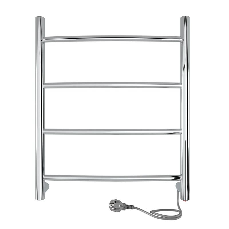 Изображение товара Электрический полотенцесушитель Indigo Arc Electro 50 см, хром, сухой ТЭН