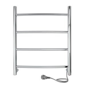 Изображение товара Электрический полотенцесушитель Indigo Arc Electro 50 см, хром, сухой ТЭН