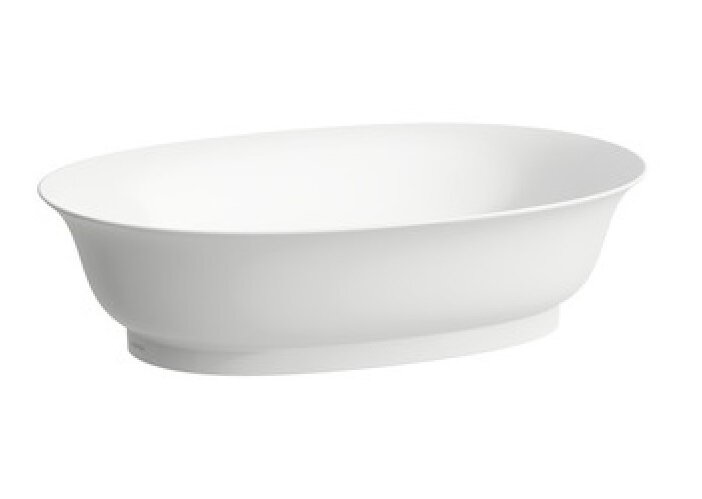 Изображение товара Раковина Laufen New Classic 8. 1285. 2. 757. 112. 1 овальная керамика SaphirKeramik без перелива, б