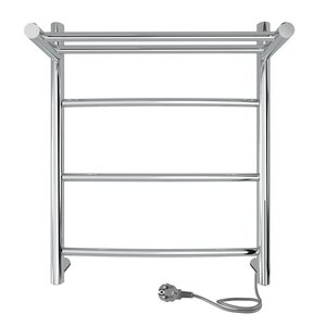 Изображение товара Электрический полотенцесушитель Indigo Arc с полкой 40х50 см